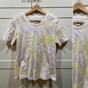 NWT Adidas Women’s Originals  tie dye tee shirt M